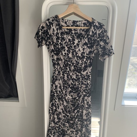 Black and White H&M dress - Picture 2 of 2